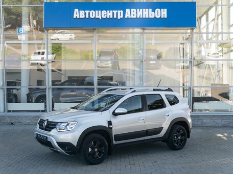 2021 Renault Duster II, серебристый, 1599000 рублей, вид 1