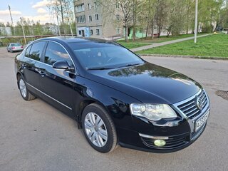 2010 Volkswagen Passat B6, чёрный, 780000 рублей, вид 2