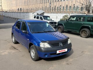 2007 Renault Logan I, синий, 250000 рублей, вид 3