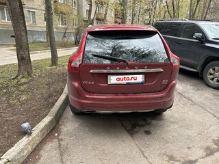 2014 Volvo XC60 I Рестайлинг, красный, 1570000 рублей, вид 3