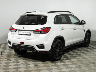 2020 Mitsubishi ASX I Рестайлинг 3, белый, 2179777 рублей, вид 5