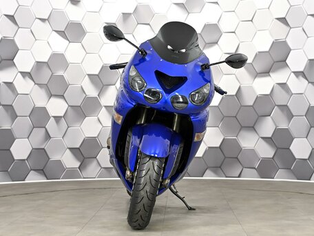 2006 Kawasaki ZZR 1400, синий, 649000 рублей, вид 5
