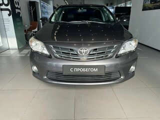 2010 Toyota Corolla X (E140, E150) Рестайлинг, серый, 850000 рублей, вид 2