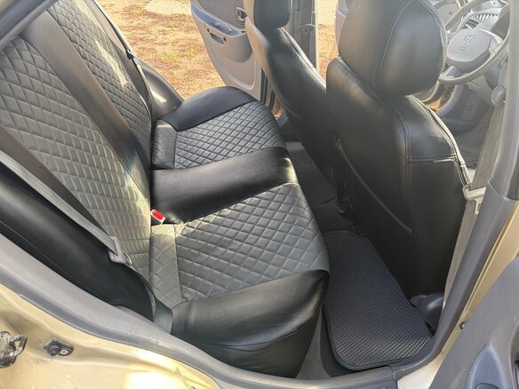 2004 Hyundai Accent ТагАЗ II, бежевый, 354000 рублей - вид 25