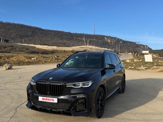 2020 BMW X7 30d I (G07), чёрный, 7000000 рублей, вид 1