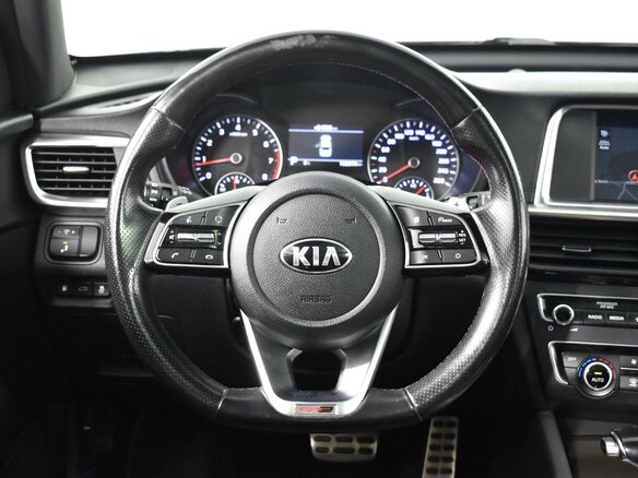 2019 Kia Optima IV Рестайлинг, синий, 2142900 рублей - вид 11