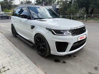 2014 Land Rover Range Rover Sport II, белый, 3850000 рублей, вид 2