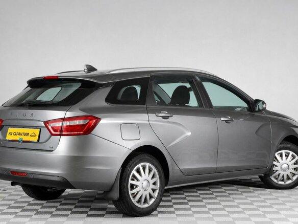 2018 Lada (ВАЗ) Vesta SW I, серый, 969000 рублей - вид 5