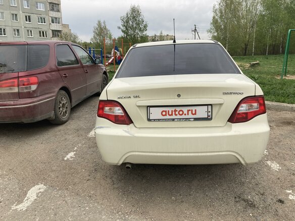 2012 Daewoo Nexia I Рестайлинг, бежевый, 420000 рублей - вид 4