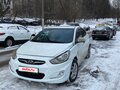 2013 Hyundai Solaris I, белый, 450000 рублей - вид 1