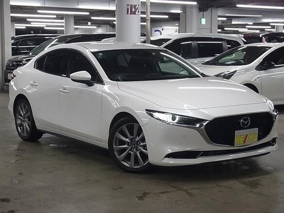 2021 Mazda 3 IV (BP), белый, 1920071 рублей
