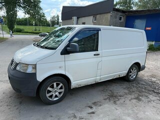 2008 Volkswagen Transporter T5, серый, 899999 рублей, вид 4