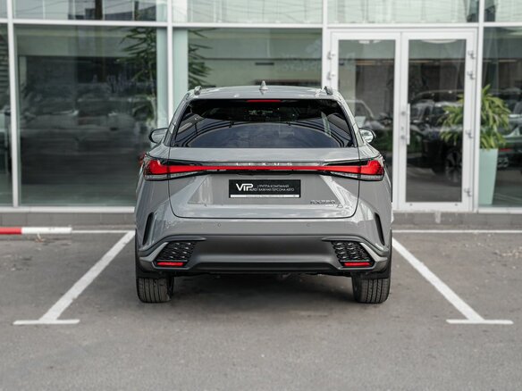 2026 Lexus RX 350 V, серый, 12500000 рублей - вид 4