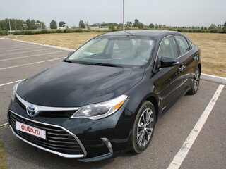 2016 Toyota Avalon IV Рестайлинг, чёрный, 2550000 рублей, вид 2