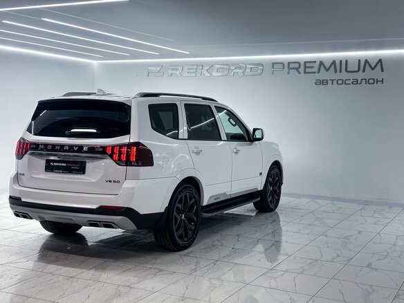 2019 Kia Mohave I Рестайлинг 2, белый, 3700000 рублей - вид 35