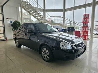 2009 Lada (ВАЗ) Priora I, чёрный, 415000 рублей, вид 4
