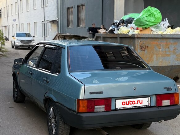 2004 Lada (ВАЗ) 21099, серый, 275000 рублей - вид 14