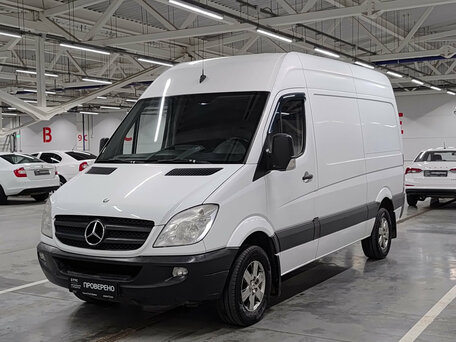 2012 Mercedes-Benz Sprinter, белый, 1899000 рублей, вид 1