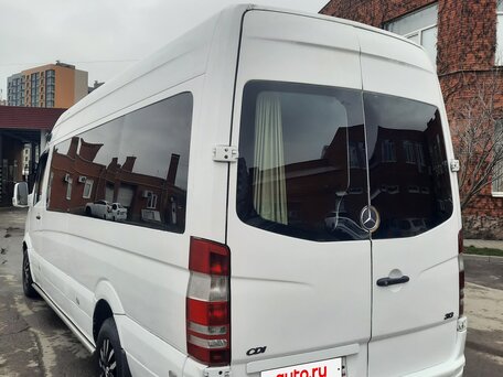 2010 Mercedes-Benz Sprinter, белый, 2980000 рублей, вид 3