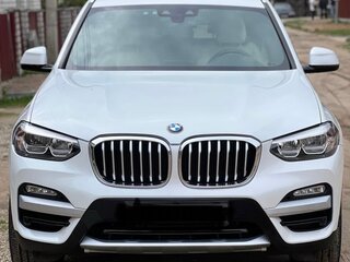 2018 BMW X3 30i xDrive III (G01), белый, 3400000 рублей, вид 3
