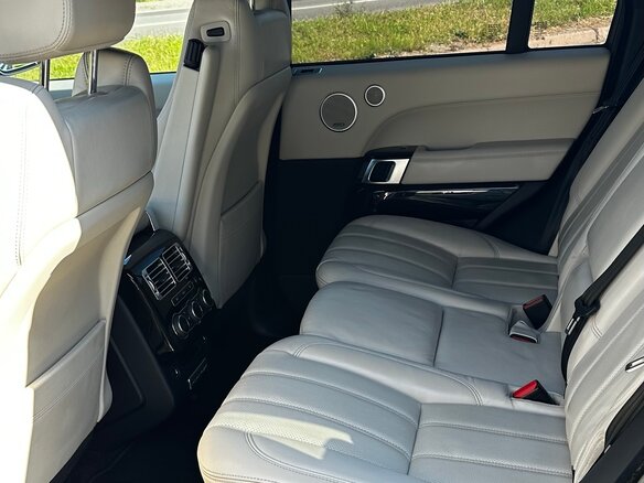 2016 Land Rover Range Rover IV, чёрный, 3930000 рублей - вид 10