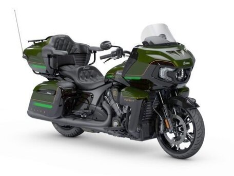 2025 Indian Pursuit, зелёный, 5950000 рублей, вид 1