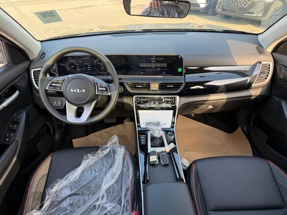 2026 Kia Seltos I Рестайлинг, чёрный, 3299000 рублей - вид 8