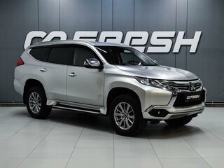 2017 Mitsubishi Pajero Sport III, серебристый, 2670000 рублей, вид 1