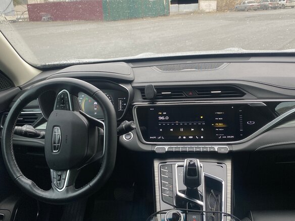 2024 Geely Atlas Pro, серый - вид 4