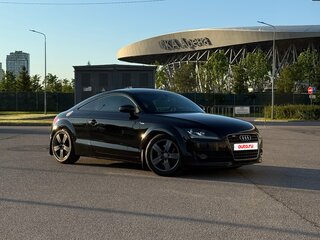 2007 Audi TT II (8J), чёрный, 1370000 рублей, вид 1