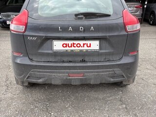 2017 Lada (ВАЗ) XRAY I, чёрный, 500000 рублей, вид 3