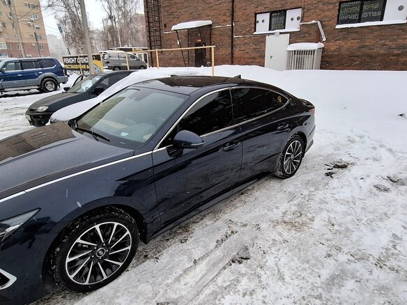 2022 Hyundai Sonata VIII (DN8), синий, 2300000 рублей - вид 11