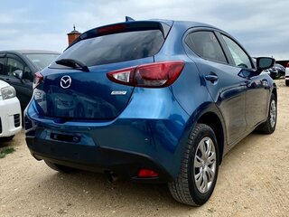 2018 Mazda Demio IV (DJ), синий, 1300000 рублей, вид 4