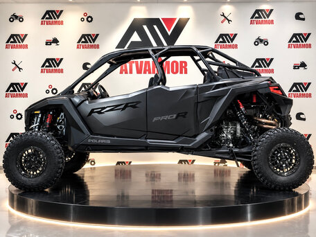 2026 Polaris RZR PRO R, чёрный, 6399000 рублей, вид 2