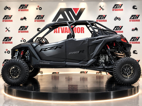 2026 Polaris RZR PRO R, чёрный, 6399000 рублей - вид 1