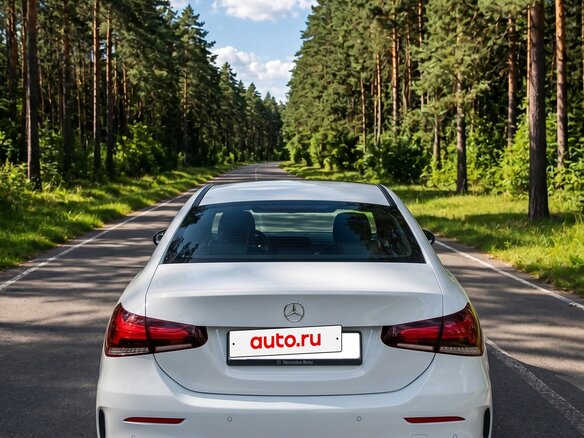 2019 Mercedes-Benz A-Класс 200 IV (W177), белый, 1803426 рублей - вид 4