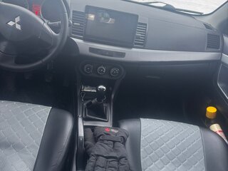 2009 Mitsubishi Lancer X, чёрный, 690000 рублей, вид 5