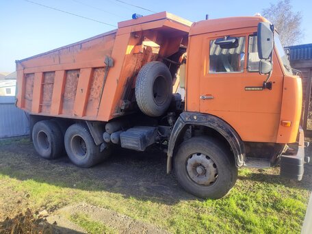 2006 КамАЗ 65115, оранжевый, 1100000 рублей, вид 1
