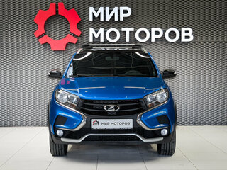 2021 Lada (ВАЗ) XRAY Cross I, синий, 985000 рублей, вид 2