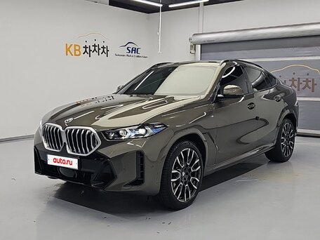 2025 BMW X6 30d III (G06) Рестайлинг, серебристый, 12830000 рублей, вид 1