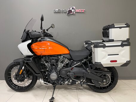 2021 Harley-Davidson Pan America, оранжевый, 1140000 рублей, вид 2