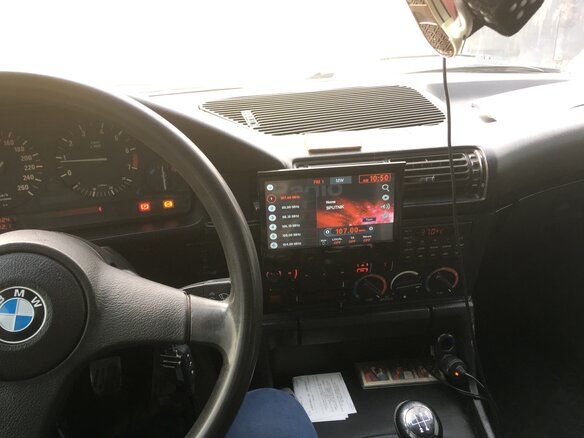 1990 BMW 5 серии 530i III (E34), серый - вид 8