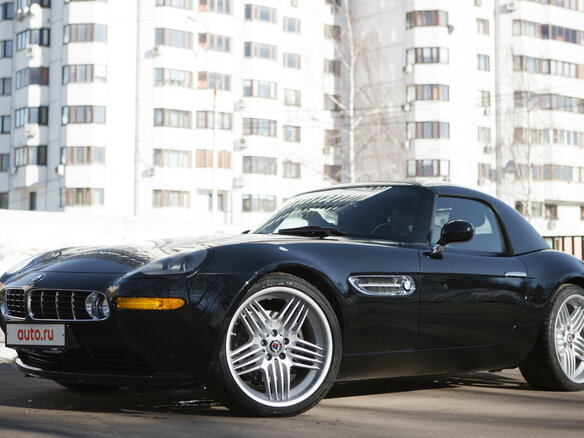 2003 Alpina Roadster V8 Limited Edition Z8, чёрный - вид 6