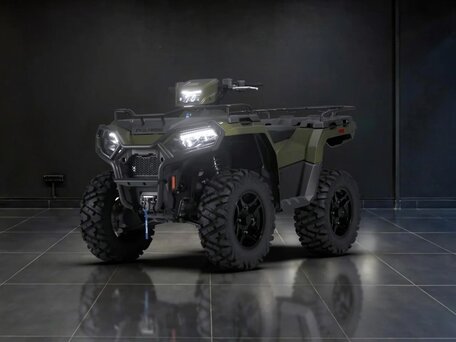 2026 Polaris Sportsman 570, синий, 987300 рублей, вид 1