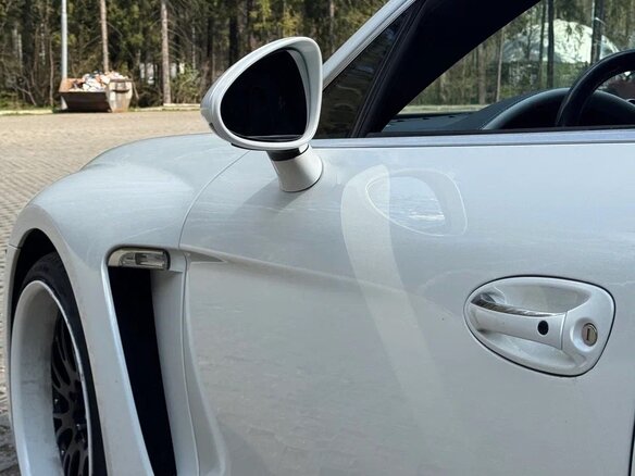 2010 Porsche Panamera Turbo I, белый, 5500000 рублей - вид 37