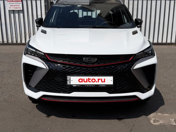 2024 Geely Coolray (Binyue Cool) I Рестайлинг, белый, 2250000 рублей
