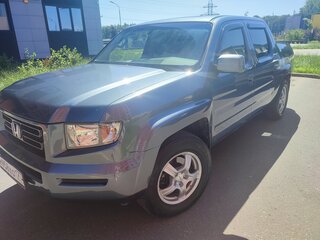 2007 Honda Ridgeline I, серый, 1500000 рублей, вид 2