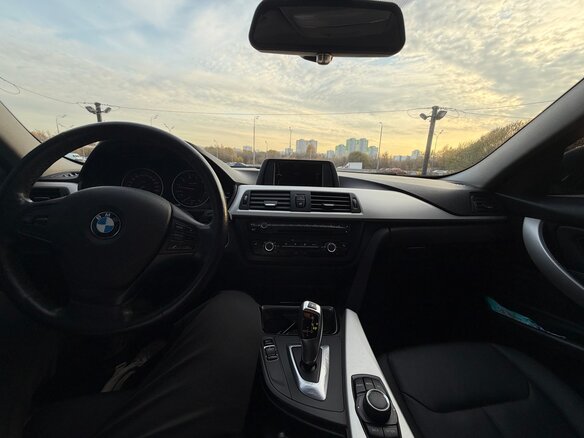 2013 BMW 3 серии 316i VI (F3x), чёрный, 1430000 рублей - вид 10