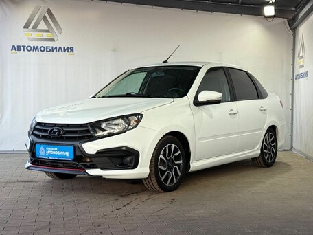 2025 Lada (ВАЗ) Granta Sportline I Рестайлинг, белый, 889000 рублей, вид 1