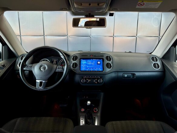 2014 Volkswagen Tiguan I Рестайлинг, чёрный, 1749000 рублей - вид 13